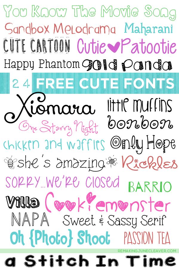 best free fonts for mac