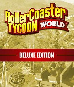 rollercoaster tycoon world deluxe edition